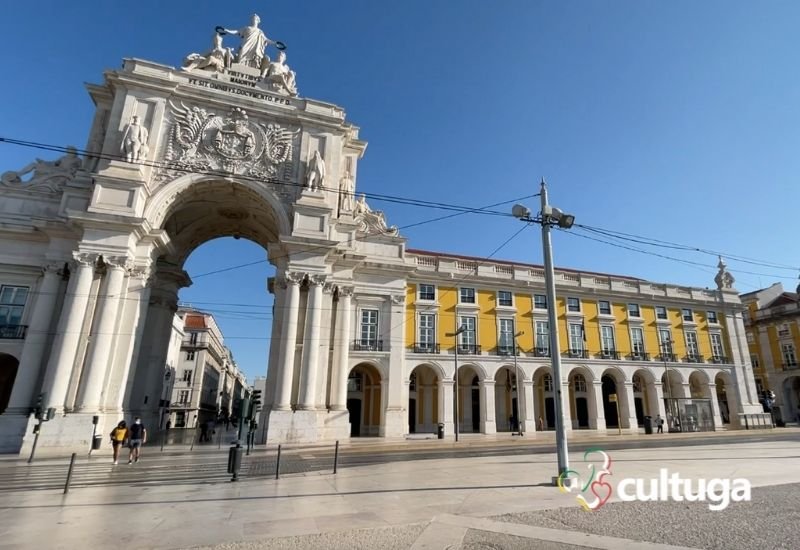 Praça do Comércio Lisboa