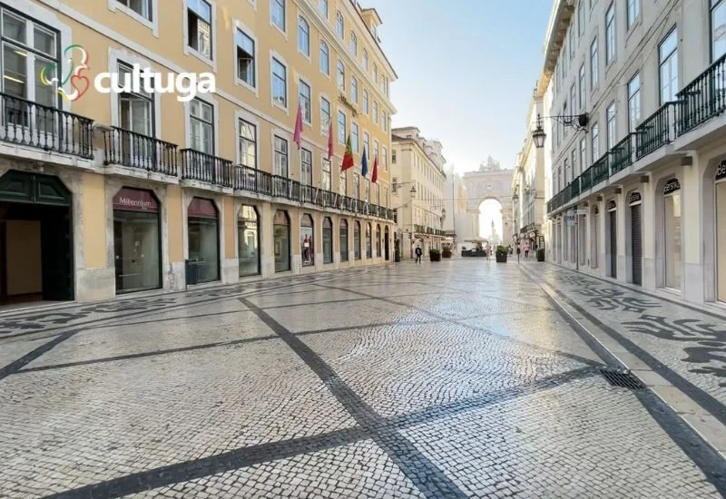 Rua Augusta Lisboa