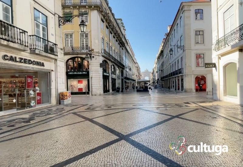 Lojas Rua Augusta Lisboa