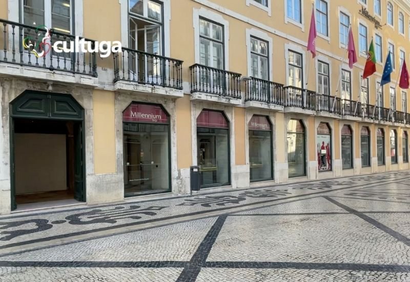 Rua Augusta Lisboa