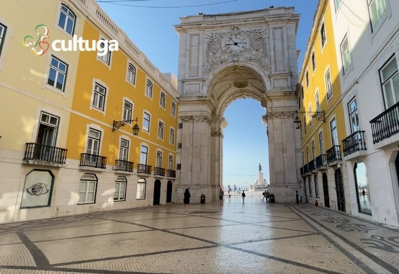 Arco da Rua Augusta Lisboa