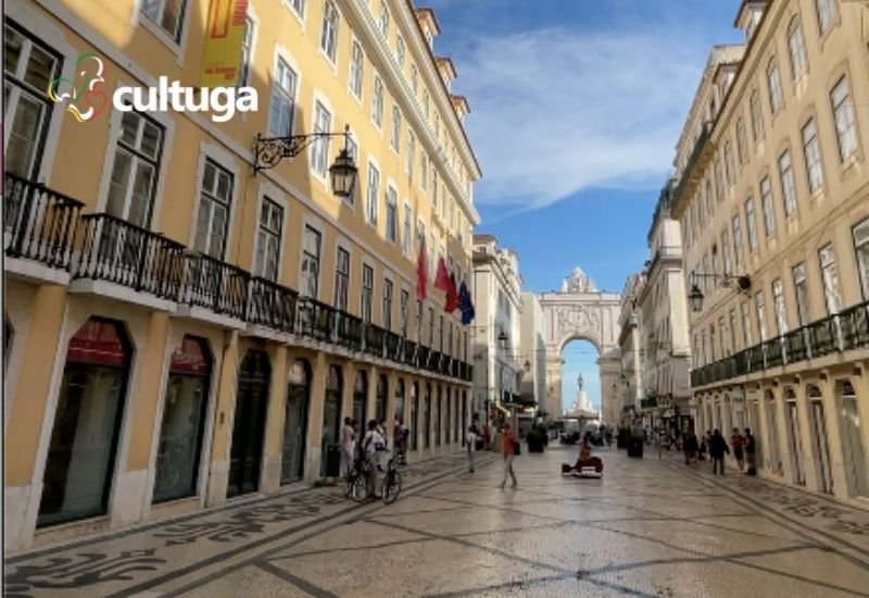 Rua Augusta Lisboa