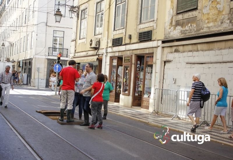 Galerias Romanas Baixa de Lisboa