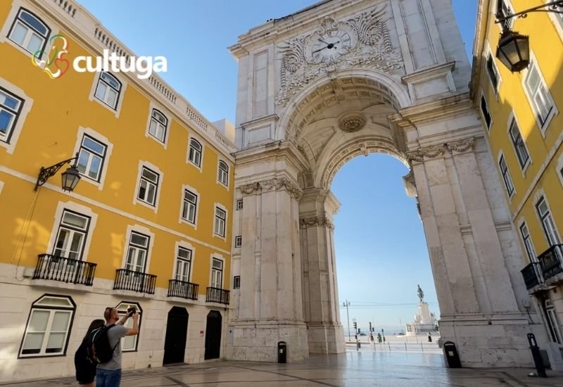 Rua Augusta Lisboa