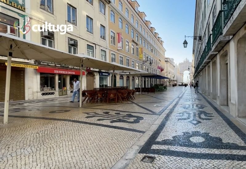 Rua Augusta Lisboa Rua Augusta Lisboa