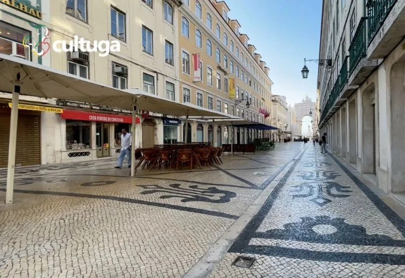 Rua Augusta Lisboa