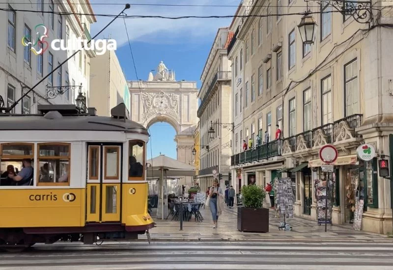 Rua Augusta Lisboa