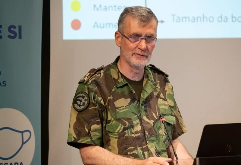 Vice Almirante Gouveia e Melo Covid-19 Portugal