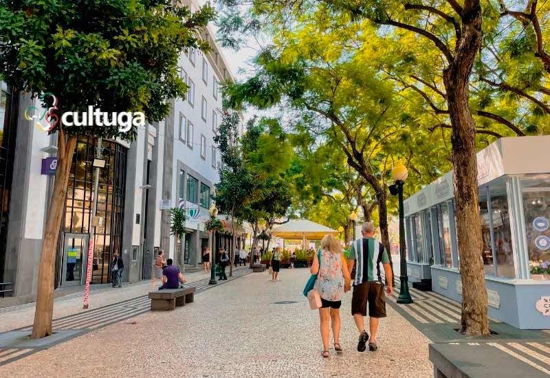 Avenida Arriaga Funchal Madeira