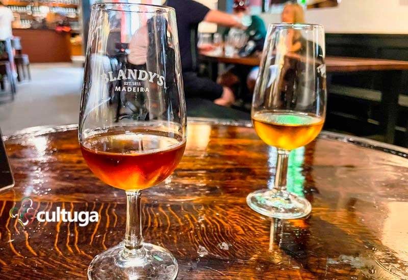 Blandys Vinho Madeira Funchal