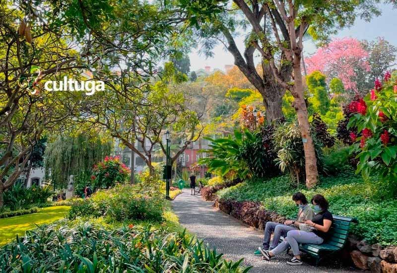 Jardim Municipal do Funchal Avenida Arriaga