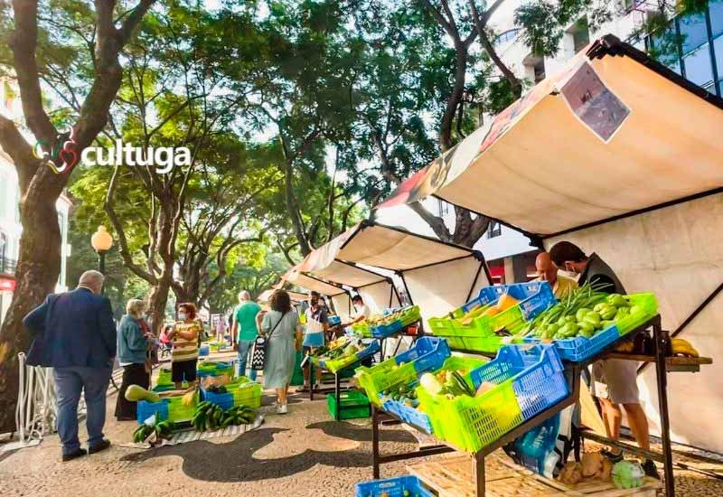 Mercado Biológico Avenida Arriaga Funchal