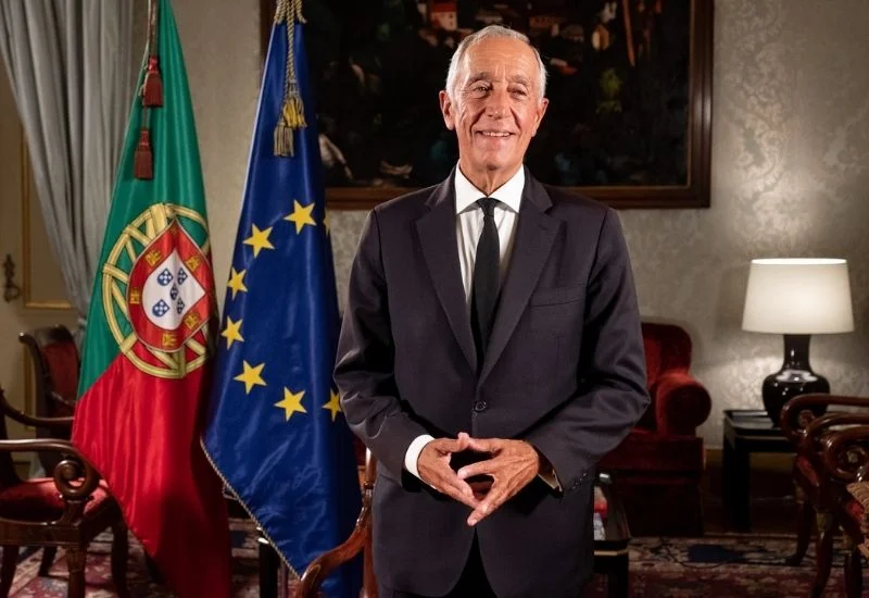 Marcelo Rebelo de Sousa Presidente de Portugal Marcelo Rebelo de Sousa Presidente de Portugal