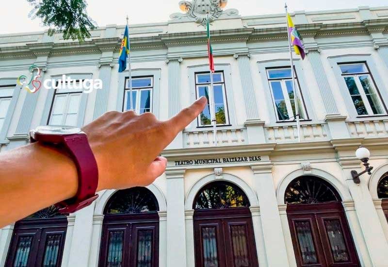 Teatro Municipal Baltazar Dias Funchal Madeira