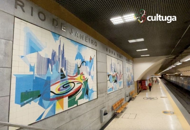 estações mais bonitas lisboa portugal: metro restauradores