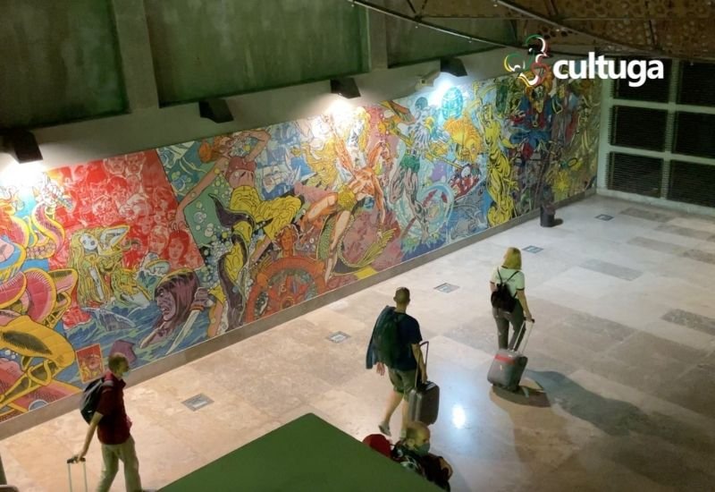 estações mais bonitas lisboa portugal: metro oriente