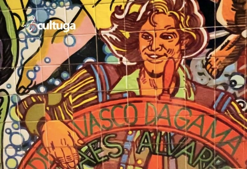 estações mais bonitas lisboa portugal: metro oriente