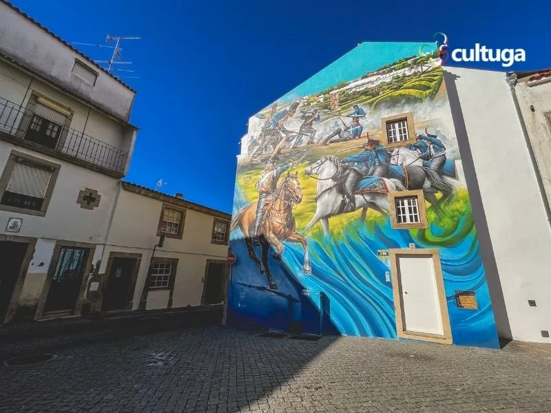 Mural Invasões Francesas Castelo Branco