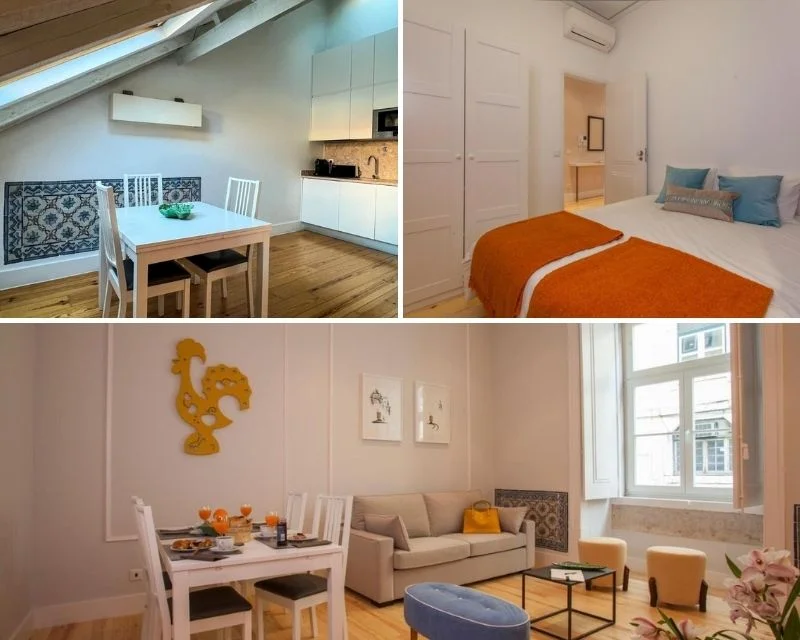 Hotéis na Baixa de Lisboa apartamentos Lisboa casas da baixa