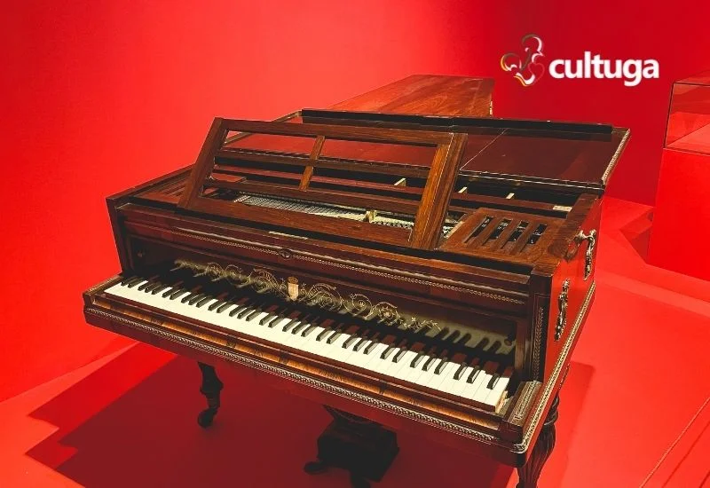 Piano de D Maria II de Portugal