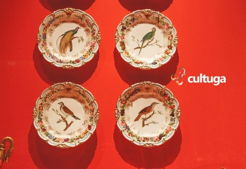 Serviço de porcelana de D Maria II de Portugal