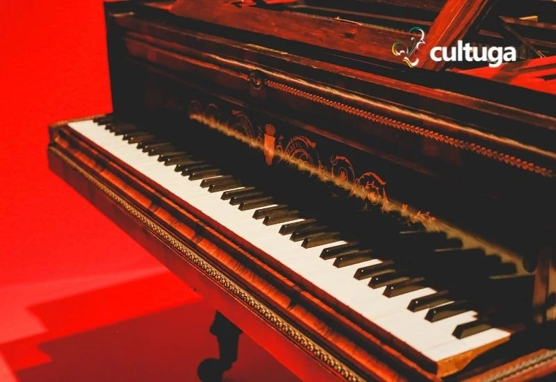 Piano de D Maria II de Portugal