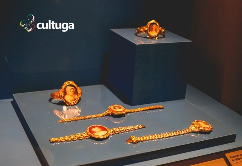 Joias de D Maria II de Portugal