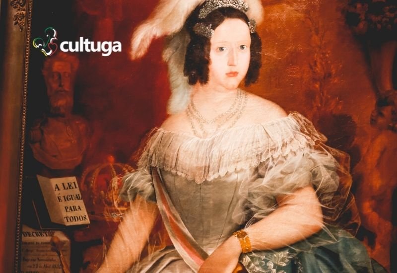D Maria II de Portugal a Educadora