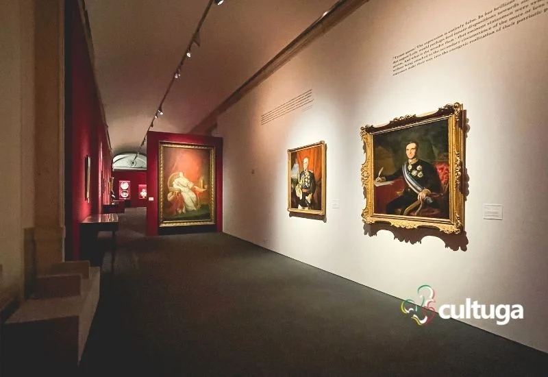 Exposição D Maria II no Palacio da Ajuda 2021