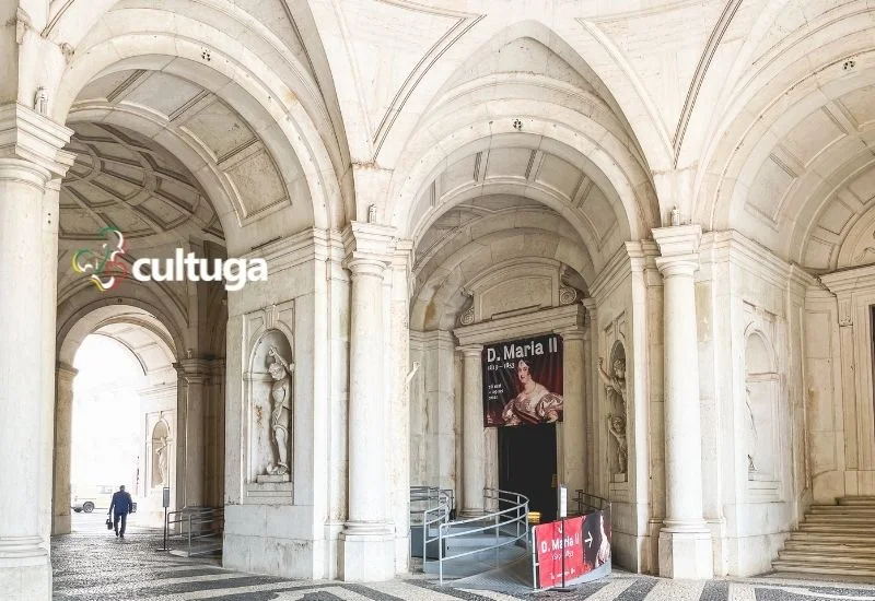 Exposição D Maria II no Palacio da Ajuda 2021