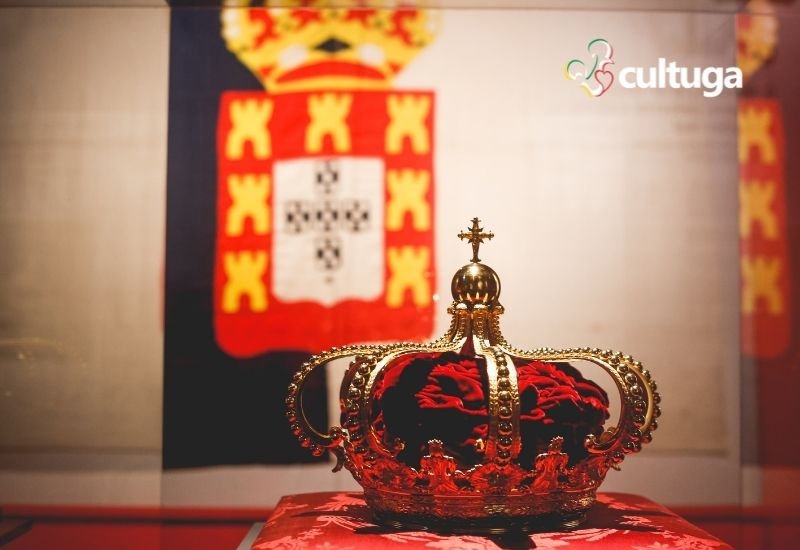 Coroa de Portugal de D João VI