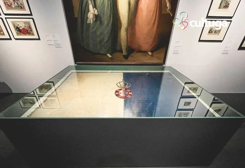 Estandarte liberal de D Maria II de Portugal