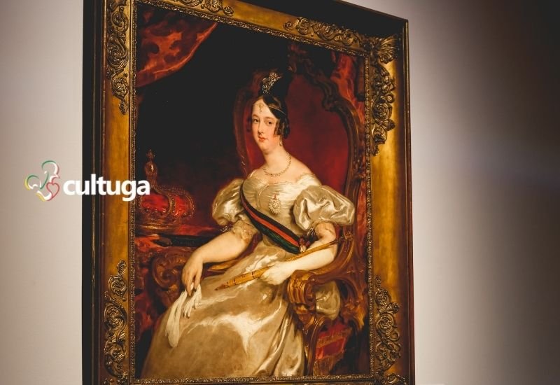 D Maria II Rainha de Portugal