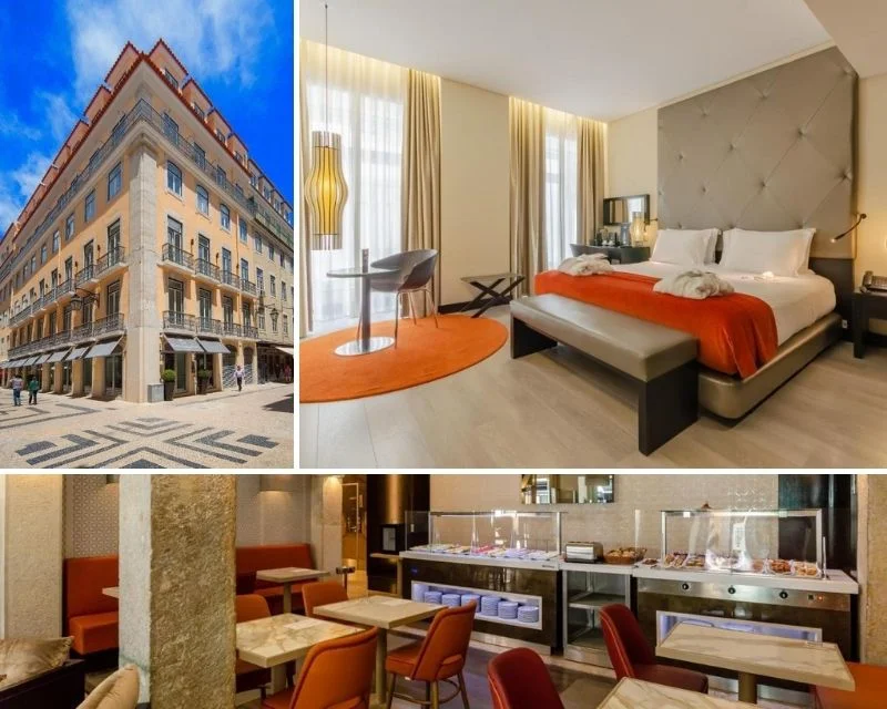 Hotéis na Baixa de Lisboa Hotéis na Baixa de Lisboa