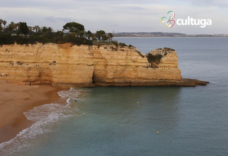 Praia da Nossa Senhora da Rocha Algarve