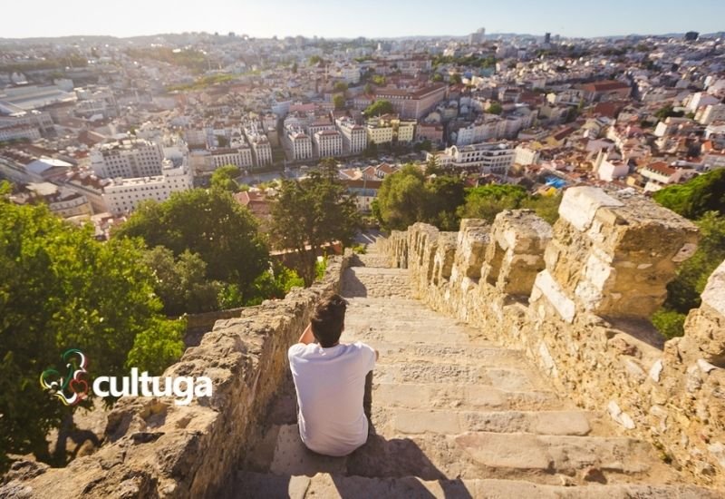 Castelo de São Jorge Lisboa Pontos turísticos Lisboa: castelo de são jorge