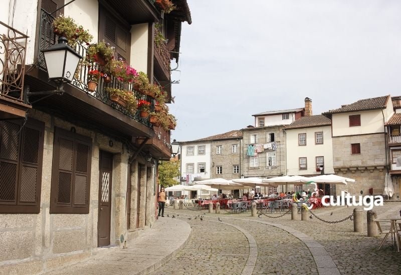 Centro histórico de Guimarães Portugal