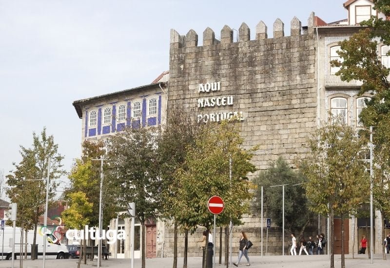 Centro histórico de Guimarães Portugal