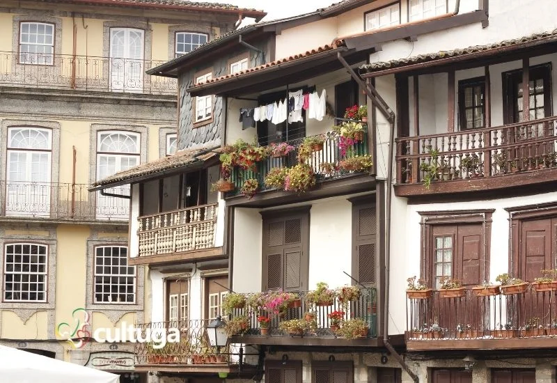 Centro histórico de Guimarães Portugal