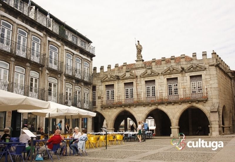 Centro histórico de Guimarães Portugal