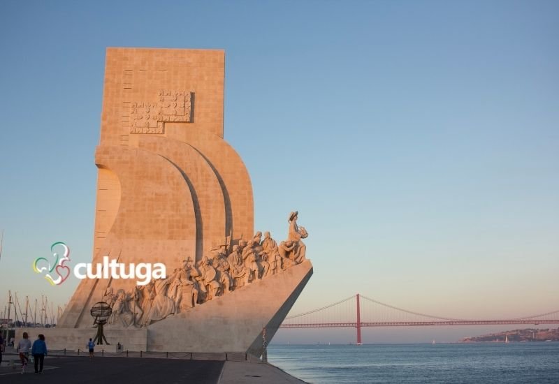 Pontos turísticos de Lisboa: padrão dos descobrimentos