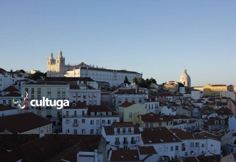 Miradouro das Portas do Sol Pontos turísticos de Lisboa: miradouro portas do sol