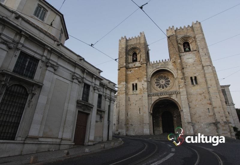 Sé Catedral de Lisboa Pontos turísticos de Lisboa: sé catedral