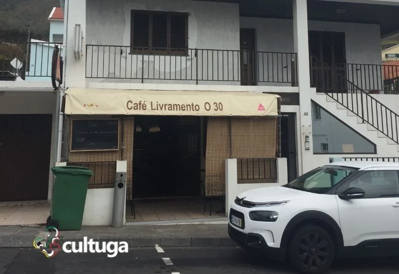 Café Livramento O 30 São Jorge Açores