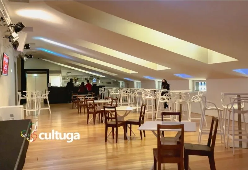 Café Teatro Tivoli Lisboa