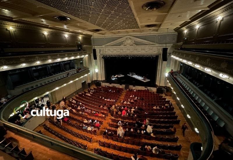 Teatro Tivoli Lisboa Portugal