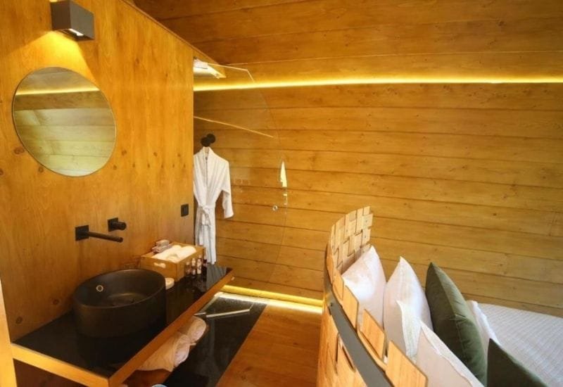 lua de mel portugal: hotel em vinícola