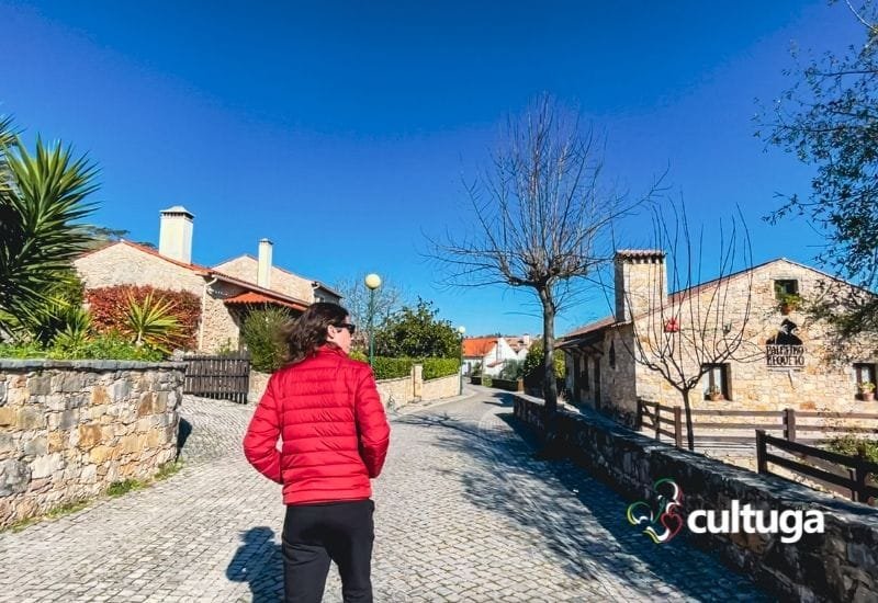 Pia do Urso Aldeia de Portugal