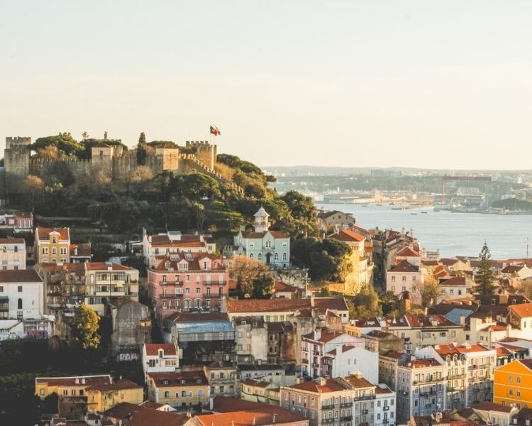 As atrações turísticas mais populares em cada distrito de Portugal