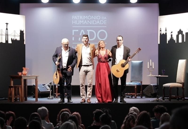 show de fado em Lisboa: fado in chiado